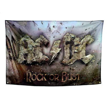 3X5ftFT Muusika Baar Heavy Metal ansambli Lipu jalga Lipu Decor,lipu Teenetemärgi Banner Flag Banner