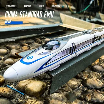 Shinkansen 24-44cm Elektriline Rong, Metroo Mudeli Komplekt 1-3 Kärud Raudtee Auto Mänguasi Kääbus Auto Juguetes Niños 2 Aastat