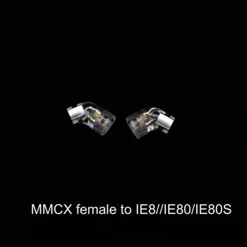 MMCX/0.78 MM Sennheiser IE8 ie8i IE80 IE80S IE40PRO IE400 IE500 PRO Naine Kõrvaklappide Konverteerimise Pin-koodi Muundamise Pea Adapter
