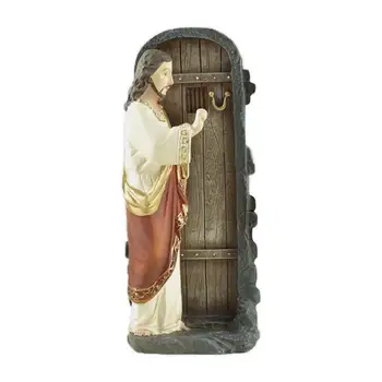 Jeesuse Püha Figuriin Jeesus Kujukeste Home Decor Jeesus Aed Statue Figuriin Religioosset Skulptuuri Vaik Kaunistused Usulise