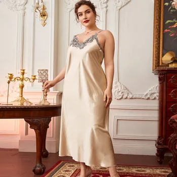 Seksikas Nightgowns Naiste Nightgowns Naine, Naiste Väljamõeldud Puuvill Lady Fantasy Pikk Aluspesu Vintage Suvel Magada Lounge