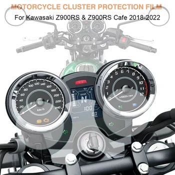 Näiteks Kawasaki Z900RS Z900 Z 900 PP Kohvik 2018 - 2022 Mootorratta Tarvikud Vahend kaitsekile Armatuurlaua Ekraani Kaitsekile