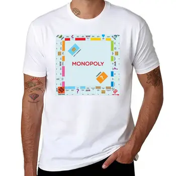 Uus Monopol T-Särk suve riideid poistele t-särgid ülepaisutatud t-särk meeste treening särk