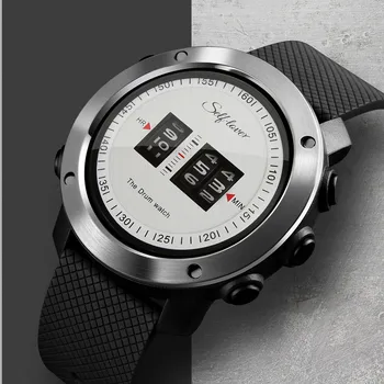 Unikaalne Jooksva Ajal Olge Mehed Väljas Multifunktsionaalne Sport Watch Meeste Mood Veekindel Quartz Watch Reloj Hombre