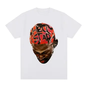 Dennis Rodman Vintage T-särk, Hip-Hop Streetwear Puuvill Graafiline Harajuku Mood Meeste T-särk Uus Tee Tshirt Naiste Topid