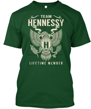 Meeskond Hennessy Eluajal Liige - H Popular Tagless Tee T-Särk