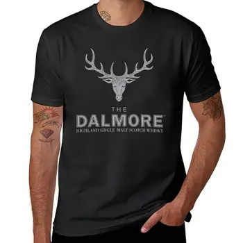 Enimmüüdud Dalmore Logo Disain T-Särgi custom t-särgid higi särgid slim fit t-särgid meestele