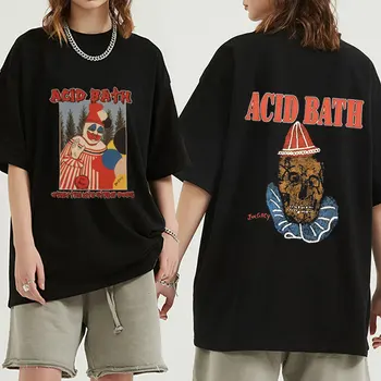 Acid Bath 2023 Uus T-Särk, Kui Lohe String Hüppab Graafiline T-Särk Meeste Vintage 100% Puuvill Liiga Tees Unisex Streetwear