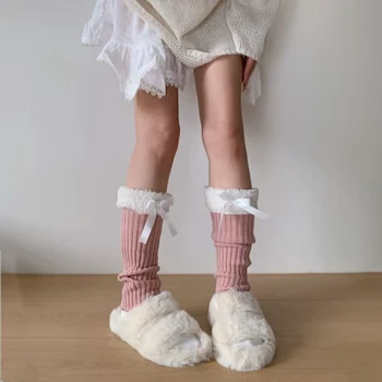 y2k Esteetiline E Tüdruk Vintage Naiste Koo säärised Lahvatas Põlve Kõrge Sokid Boot Käerauad Jaapani Stiilis Looder Sokid