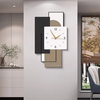 Suured Mehed Digital Wall Clock Kaasaegne Tasuta Kohaletoimetamine Disain Minimalistlik Kell Loominguline Helendav Restoran Reloj De Viilutatud Home Decor
