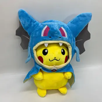 Pokemon Pikachu Cosplay Gyarados Kostüüm Palus Pehme Mänguasi-Nukk Teddy 10.5