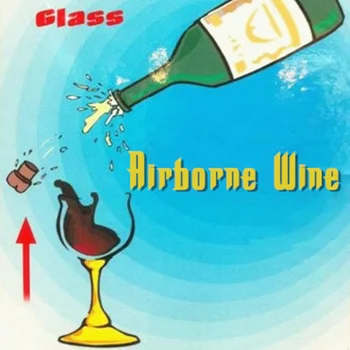 Õhus Veini (klaas & Trikk) Maag Etapp Magic TricksProps Illusioon Komöödia Klaas on Endiselt Peatatud Õhus Magia