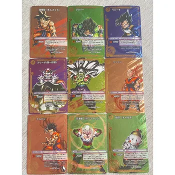 9pcs/set anime Dragon Ball perifeerne DIY Super Saiyan Piccolo Beeta iseloomu flash kaart haruldane ja kallis mänguasi kingitus lastele
