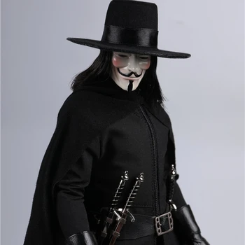 KALAD BONETOYS 1/6 FB-Z003 V for Vendetta Kogumise Tegevus Joonis