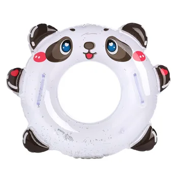 Panda Täispuhutav Bassein Float Ujumine Rõngad Kantavate Vee Mänguasjad Poistele Tüdrukute Väljas Beach Teema Poole Tarvikud