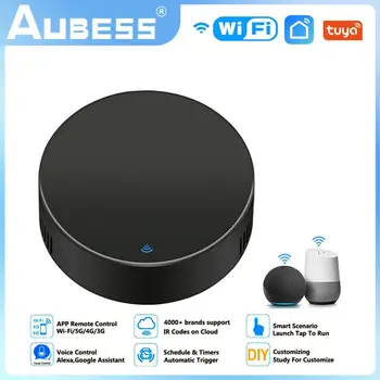 AUBESS Tuya WiFi IR Remote Jaoks kliimaseade Smart Elu APP Universaalne Infrapuna Kaugjuhtimispult Töötab Alexa, Google Kodu