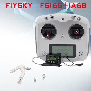 Flysky FS-I6S 10CH 2.4 G RC Quadcopter Saatja Töötleja Kehtestatud Vastuvõtja FS-iA6B või FS-IA10B Muuda Režiimi Kingitus