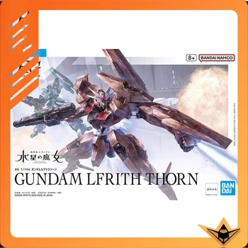 Bandai Hg 1/144 Nõid Alates Elavhõbe 18 Lfrith Okas Gundam Koguda Pvc Tegevuse Näitajad Mudel, Mänguasjad, Kingitused