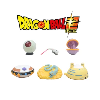 6tk Dragon Ball Z Stseene Kogumise Anime Arvandmed Frieza Kosmoselaev Saiyan Ruumi Pod Kapsel Firma Mudel Mänguasjad Kaunistused Nukk