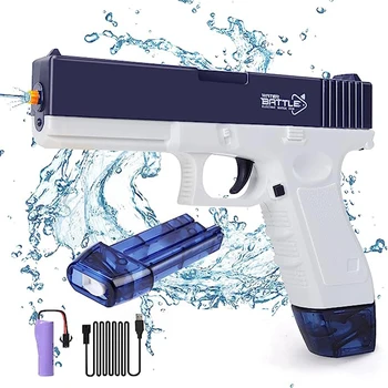 M416 Veepüstol Elektrilised Glock Püstoli Laskmine Mänguasi Täielikult Automaatne Suve Vee Beach Bassein Poole Mänguasi Lastele, Täiskasvanutele