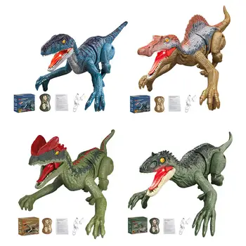 Robot Dinosaurus Heli ja Valguse Realistlik RC Dinosaurus Mänguasjad Dinosaurus Mänguasi Poisid Tüdrukud Lapsed Laste Puhkus Kingitused