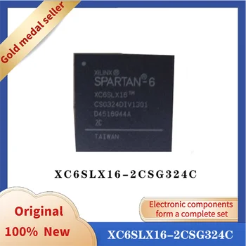 XC6SLX16-2CSG324C FPGA324 täiesti uus Originaal ehtne toode integraallülitus