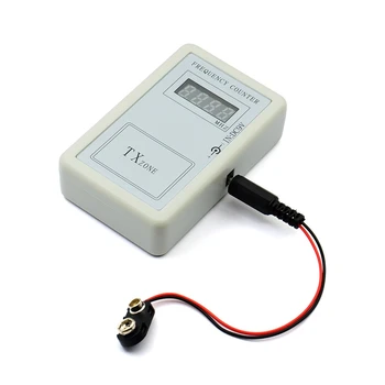 Pihuarvuti Kaugjuhtimispult Traadita sagedusmõõtja Counter Tester 250-450MHZ Auto Auto Remote Cymometer Detektor