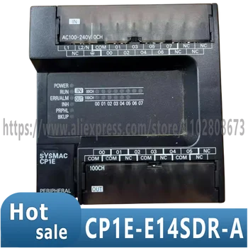 Algne CP1E-E14SDR-täiesti uus PLC kontroller