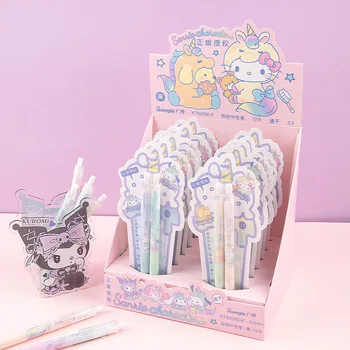 Sanrio Vajutage Pliiatsi Hello Kitty Cinnamoroll Kuromi Minu Meloodia Algkooli Õpilased Erilist Armas Loov Neutraalne Pen Kirjatarvete